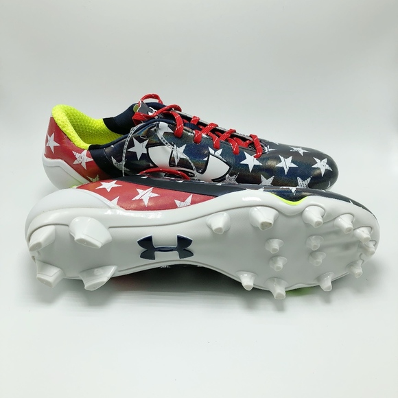 Under Armour LE Football Cleats NWOB USA 9.5(SH29) - Picture 3 of 5